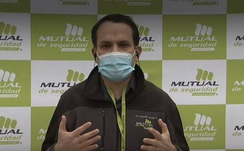 Presidente Sochimi ante proyección de rebrotre de Covid19: "Es una señal de alarma que hay que mantener"