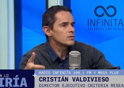 Cristián Valdivieso, Director de Criteria sobre baja aprobación del Presidente: "La gente vuelve a dudar de la palabra del Presidente"
