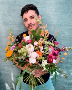 Carrito de flores: El emprendimiento floral que es un éxito en Instagram
