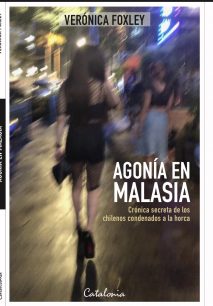 Verónica Foxley presenta su nuevo libro: "Agonía en Malasia"