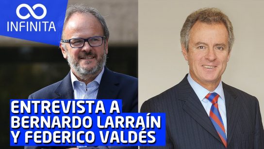 Seminario Visión Económica 2021: entrevista a Bernardo Larraín y Federico Valdés