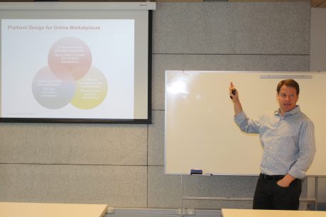 Gabriel Weintraub y la teoría de subastas de los Pemios Nobel de Economía