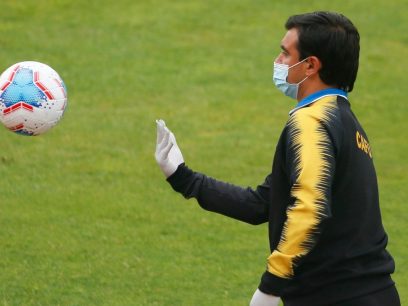 Juan José Ribera sobre el partido contra Defensa y Justicia: "Uno siempre quiere ganar, es algo lógico, pero es importante mantener el 0 de local"