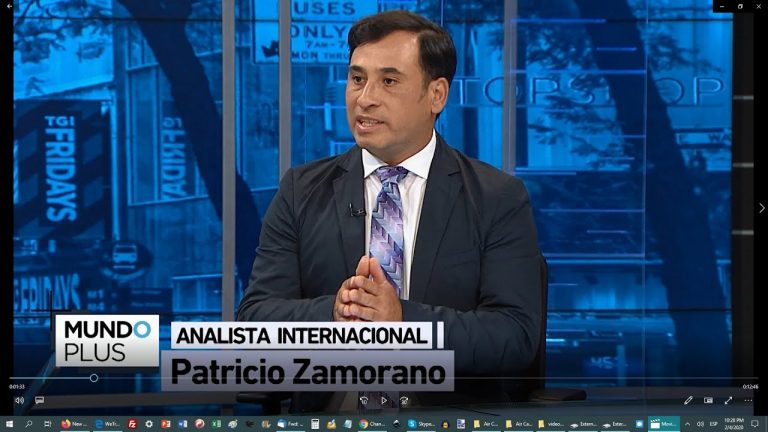 Patricio Zamorano comentó sobre el proceso de Impeachment de Donald Trump