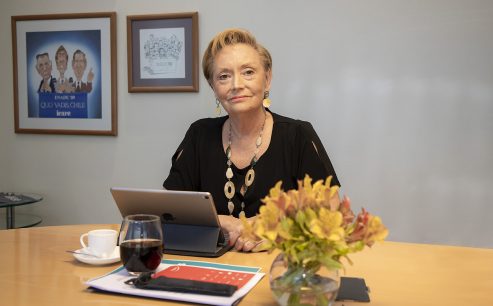 Vivianne Blanlot: "No sólo el Estado ha emitido bonos verdes, sino que las empresas para financiamiento de sus proyectos y con gran éxito en Chile"
