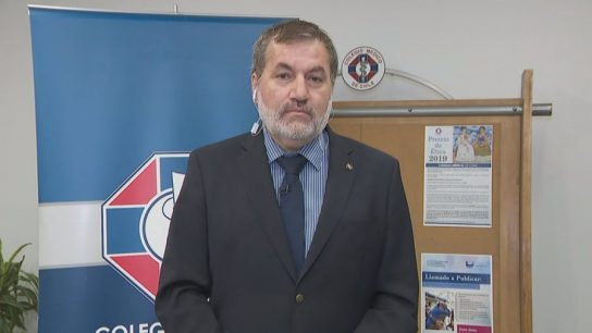 Vicepresidente del Colegio Médico: “Es la autoridad sanitaria la que está haciendo una comunicación inadecuada”