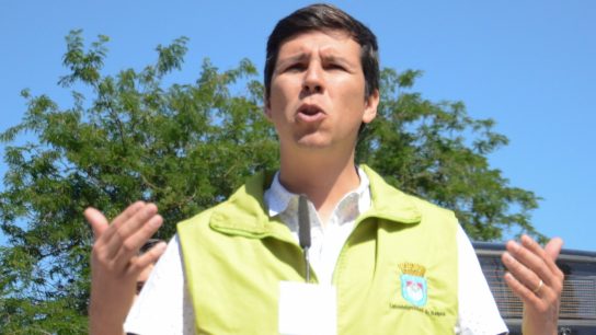 Claudio Castro, alcalde de Renca: "Nada puede eclipsar que tenemos un proceso de vacunación andando"