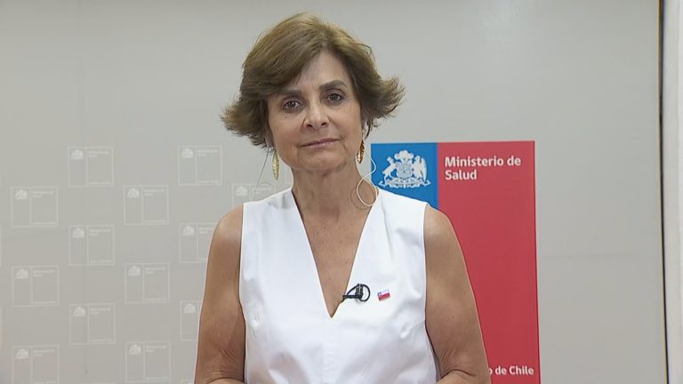 Subsecretaria Paula Daza: "Con esta primera dosis no estamos protegidos"