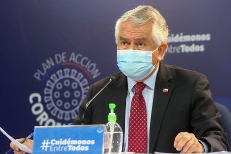 Minsal informa 6.604 casos nuevos de Covid-19 y el país se acerca a peak histórico