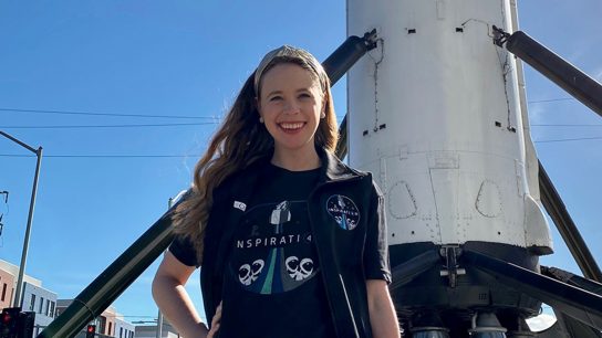 Ejemplo de vida: Venció el cáncer y ahora irá al espacio con SpaceX