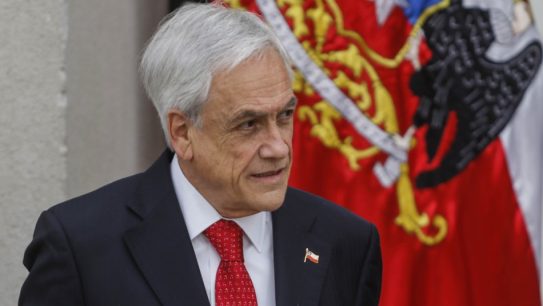 Presidente Piñera se reunió con los poderes del Estado por crisis en La Araucanía