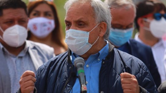 Álvaro Erazo: "Se necesita una comunicación de riesgo que no genere exitismos, eso es esencial"