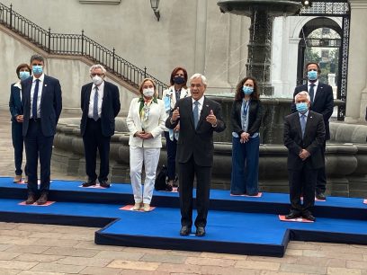 Chile adelanta el calendario de vacunación por buenas cifras en la campaña