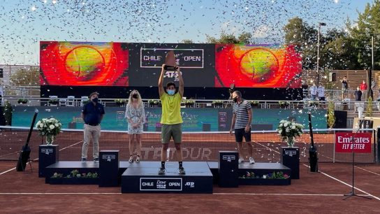 Christian Garín se corona campeón del Chile Open