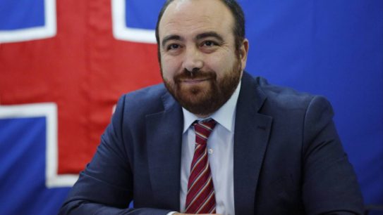 Fuad Chahín, presidente de la DC: "Somos partidarios de extender el estado excepción"