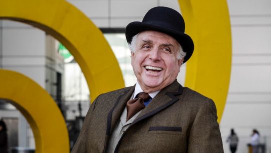 A los 83 años falleció el actor nacional Tomás Vidiella por COVID-19