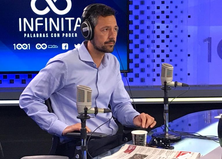 Dalibor Eterovic: "No porque Chile crezca 10% este año es que va a crecer persistentemente a esto niveles"