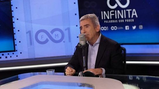 Rector Carlos Peña: "Tenemos una política infectada por el virus"