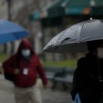 Onemi declara alerta preventiva temprana por pronóstico de lluvias y tormenta eléctrica para la Región Metropolitana