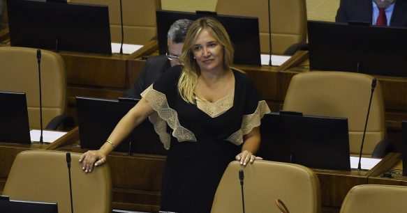 Pepa Hoffmann fue la única abstención en voto por imprescriptibilidad de delitos sexuales