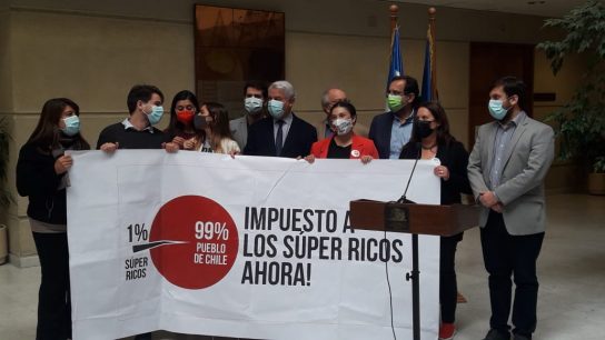 Impuesto a súper ricos: Cámara aprueba idea de legislar con votos de Chile Vamos