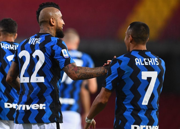 Inter de Milán campeón de Italia: Alexis y Vidal rompieron la racha de ...