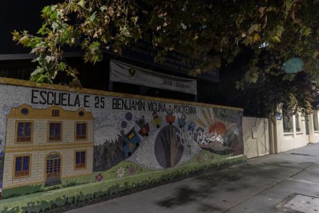 Diez televisores fueron robados desde local de votación custodiado por el Ejército