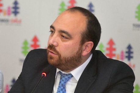 Fuad Chahín renunció como presidente de la DC