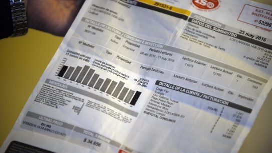 Despachan a ley iniciativa que extiende hasta fin de año el no corte de servicios básicos