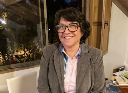 Elisa Araya, rectora de la UMCE: "La educación es un área política"