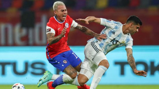 Chile rescató un punto de oro en el debut en Río de Janeiro