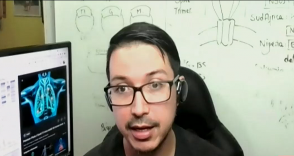 Nicolás Muena, virólogo de Ciencia y Vida despejó dudas con respecto a la variante 'Delta'"