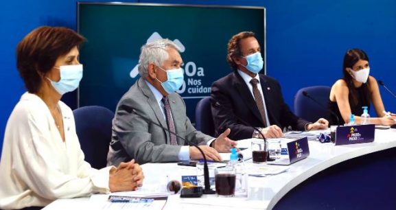 Covid-19: Minsal reporta 887 casos, la cifra más baja desde el 13 de octubre