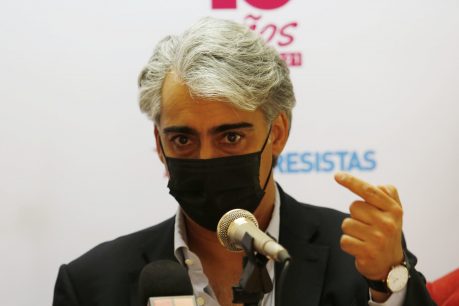 Marco Enríquez-Ominami: "Gabriel Boric quiere ser presidente pero cometió el enorme error de dividir a la oposición"