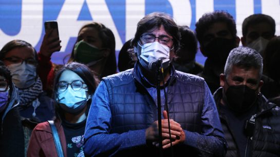 Jadue advierte al FA tras tensión en Convención: "Si privilegian otra alianza, nosotros nos podemos sentir en libertad de acción"