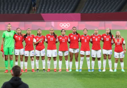 ¿Fue o no fue gol?: La polémica jugada en el Chile - Japón por los JJ.OO