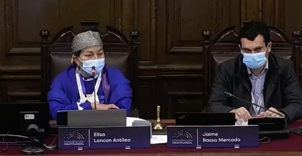 Elisa Loncon respondió a dichos de Marinovic con discurso en la Convención llamando al amor y la tolerancia