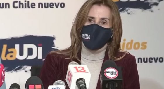 Marcela Cubillos: "Los convencionales de Chile Vamos estamos viviendo en carne propia un gobierno del FA y el PC"