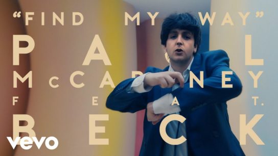 Paul McCartney rejuvenece gracias a la tecnología digital en increíble video de 'Find My Way'