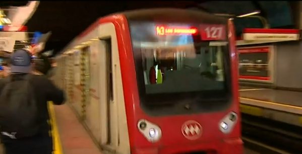 Metro de Santiago: Conoce el estado de la red minuto a minuto este 18 de octubre