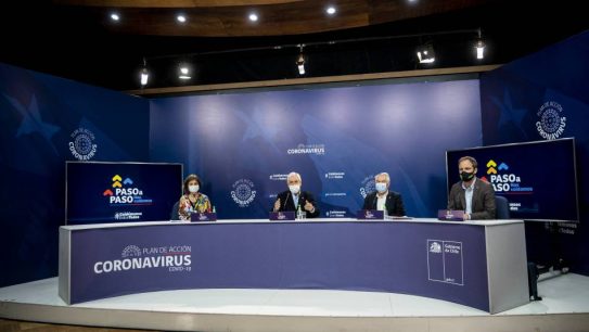 Plan ‘Paso a Paso’: Múltiples ciudades de Chile avanzan a la fase de preparación
