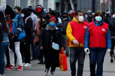 Covid-19: Chile anota la mayor cantidad de casos diarios desde el inicio de la pandemia