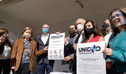 Unidad Constituyente anuncia consulta ciudadana para definir candidatura presidencial