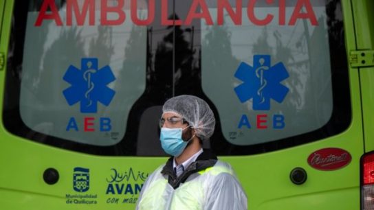 Chile reporta la cifra más baja de contagios de coronavirus en 15 meses