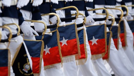 Parada Militar: Confirmada y con un homenaje al personal de salud, pero falta definir el lugar