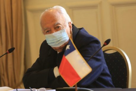 Convención: Comisión De DDHH aprueba excluir a Jorge Arancibia de las audiencias públicas