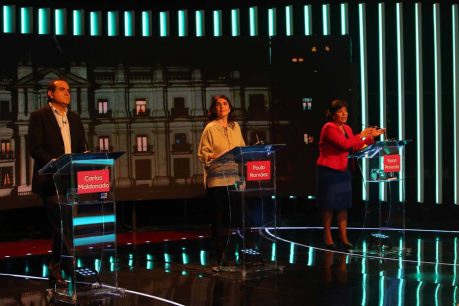 Debate de Unidad Constituyente fue el menos visto de todas las primarias