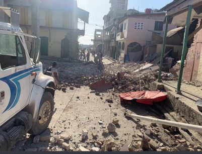 Haití: Terremoto de 7,2 desplomó edificios y dejó múltiples muertos