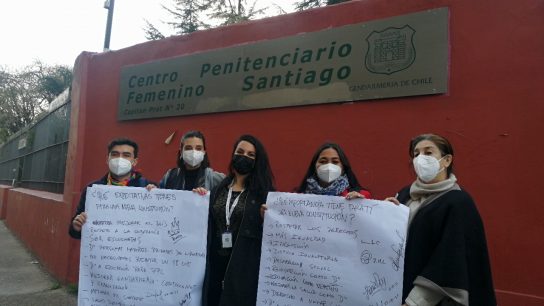 Histórico: La Comisión de Derechos Humanos sesiona en un centro penitenciario