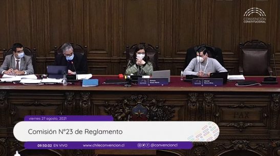 Convención Constitucional: Comisión de Reglamento ratifica el quórum de 2/3